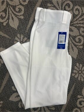 Mizuno White Youth Pants (NWT; YXXL)